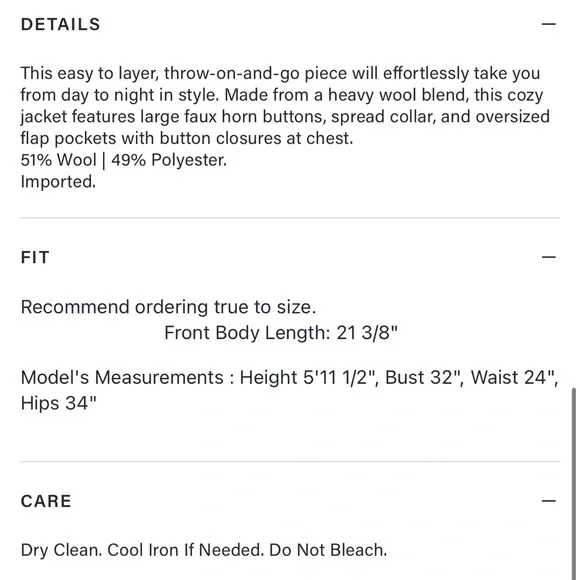 Rails NWT Steffi Plaid Jacket | Size Small - Picture 9 of 17